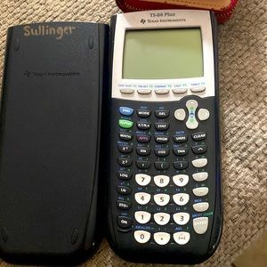 TI-84 graphing calculator